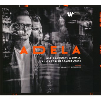 Cover for Debicz,aleksander / Kuropaczewski,lukasz · Adela (CD) (2021)