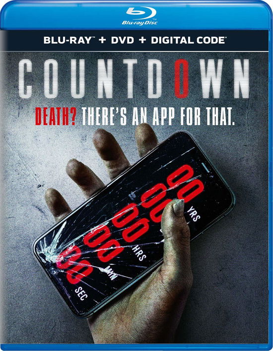 Cover for Countdown (Blu-ray) (2020)