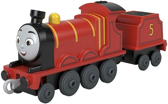 Cover for Thomas and Friends  Large Push Along DieCast  James Toys (MERCH)