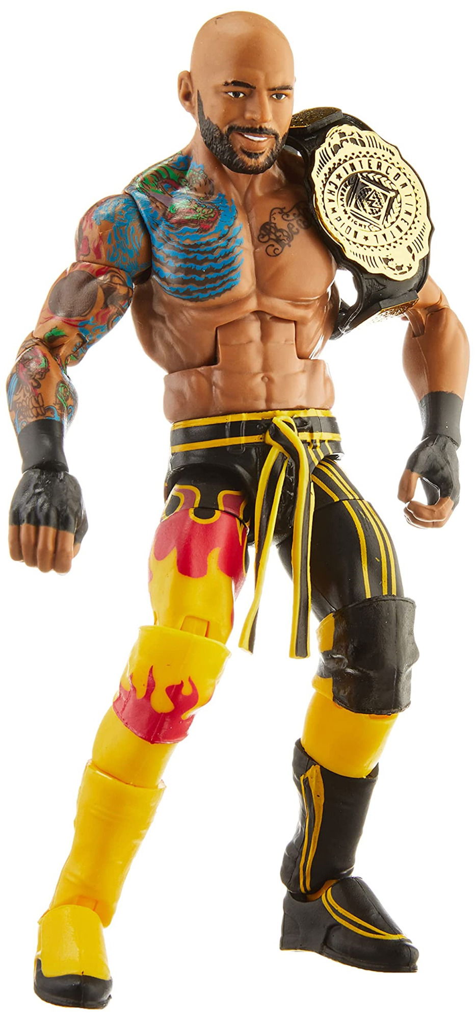 Ricochet elite deals action figure