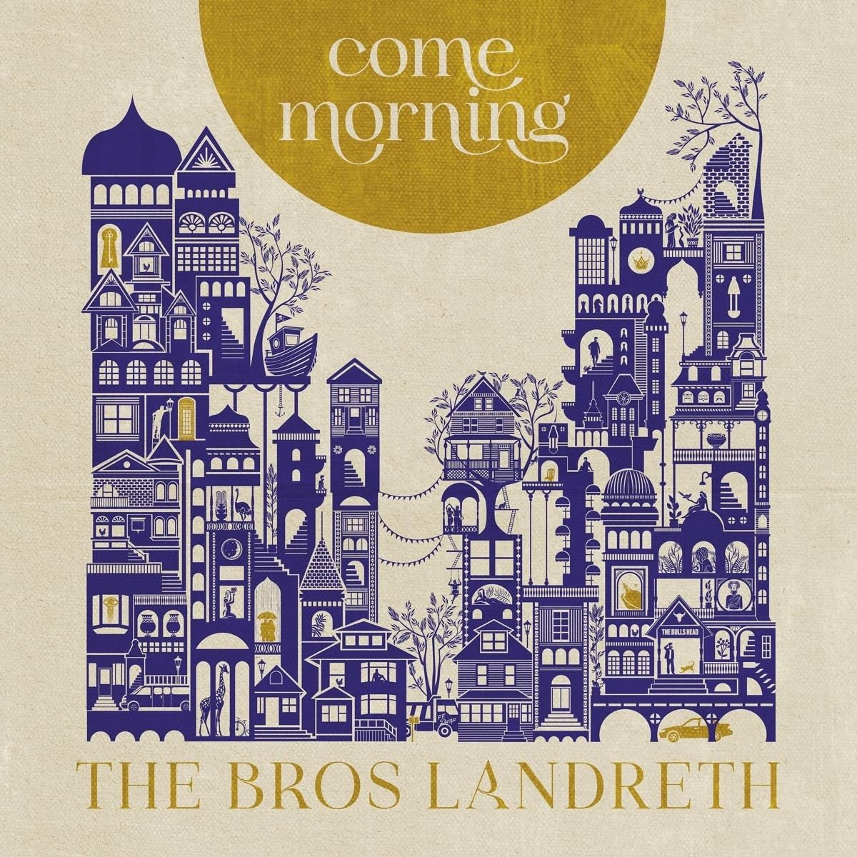 The Bros Landreth SEALED 2022 CD ALBUM Come Morning 