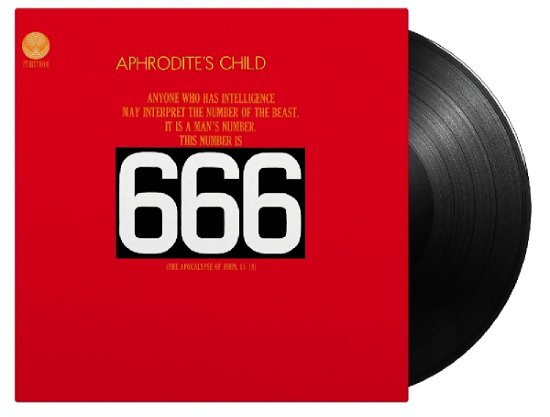 Cover for Aphrodite's Child · 666 (VINYL) [Coloured, High quality edition] (2019)