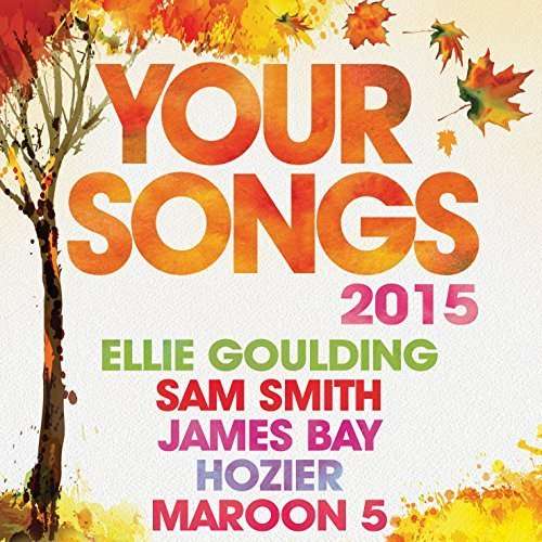 Cover for Your Songs 2015 / Various (CD) (2015)