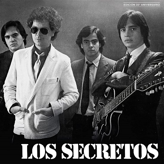 Cover for Los Secretos (LP) (2022)