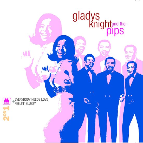Cover for Knight, Gladys &amp; the Pips · Everybody Needs Love &amp; Fe (CD) [Remastered edition] (2006)