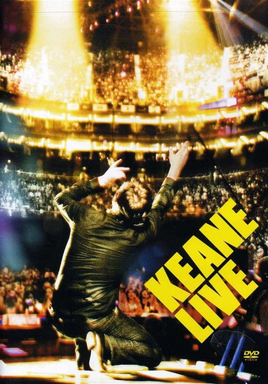Cover for Keane · Keane Live (DVD) (2009)