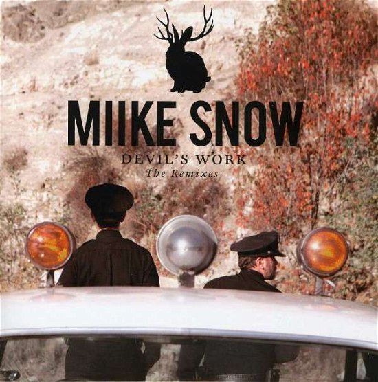 Cover for Miike Snow · Devils Work the Remixes (7&quot;) (2012)
