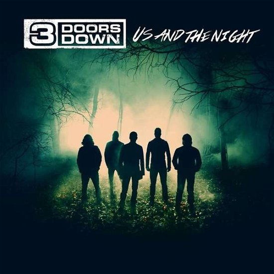 Cover for Three Doors Down · Us And The Night (CD) (2016)