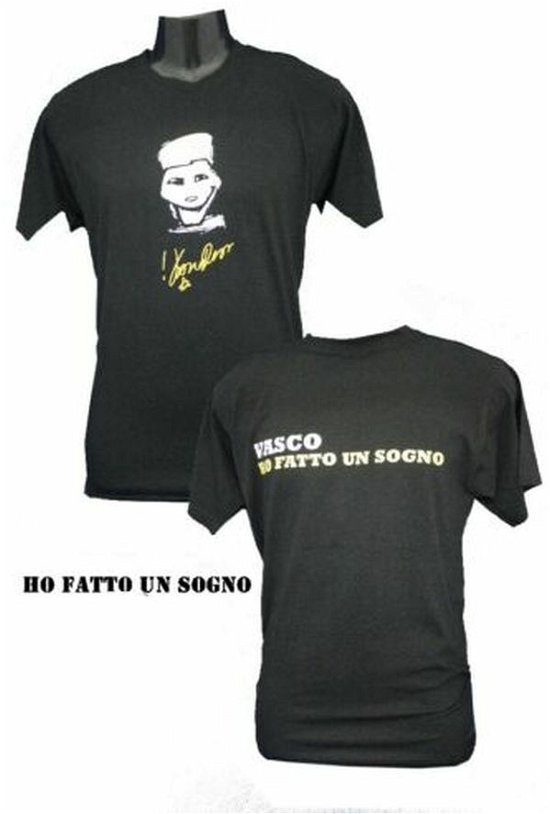 T-Shirt # Xs # Ho Fatto U - Rossi Vasco - Merchandise - Emi Music - 0602557017434 - 