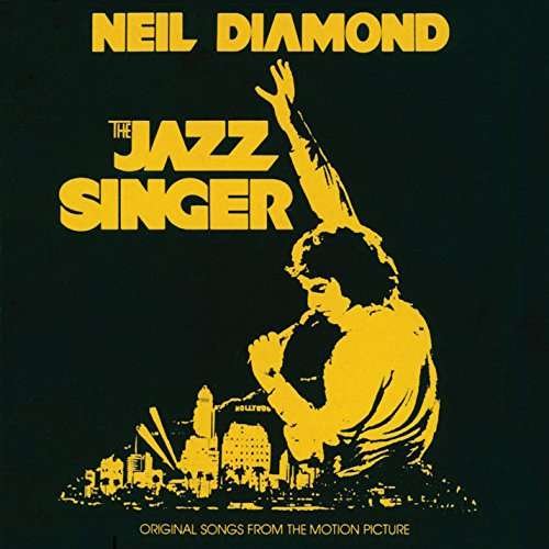Cover for Neil Diamond · The Jazz Singer (LP) (2017)