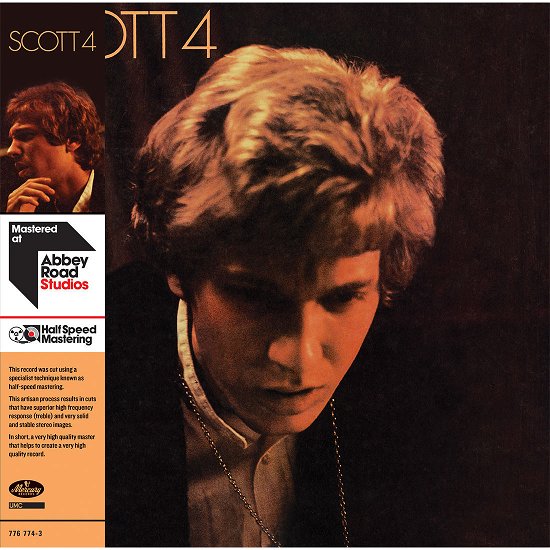 Cover for Scott Walker · Scott 4 (LP) [Half-Speed Master edition] (2019)