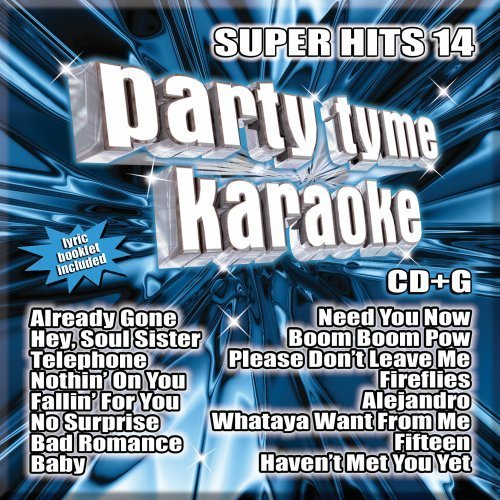 Cover for Party Tyme Karaoke · Super Hits 14 (CD) (2010)