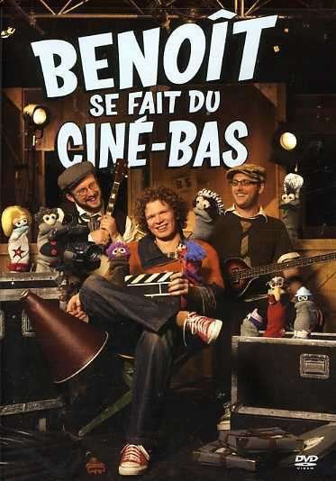 Benoit Se Fait Du Cine-bas (2006) [dvd] - Video - Film - JEUNESSE - 0619061345434 - 21. april 2020