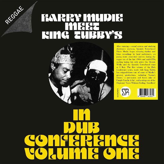 Cover for Harry Meet King Tubby's Mudie · In Dub Conference Volume One (LP) (2023)
