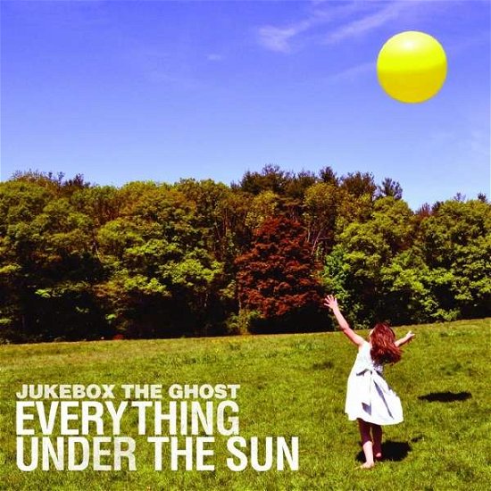 Cover for Jukebox The Ghost · Everything Under The Sun (10th Anniversary Edition) (LP) (2021)