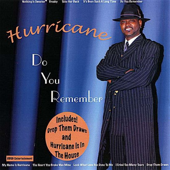 Cover for Hurricane · Do You Remember (CD) (2008)