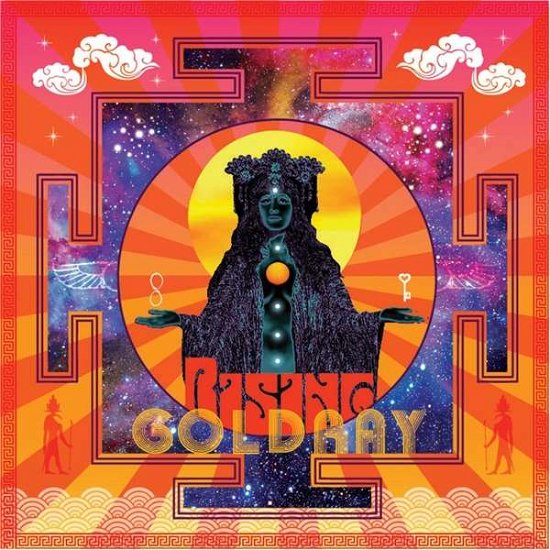 Cover for Goldray · Rising (CD) (2017)