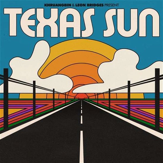 Texas Sun (Orange Translucent Vinyl) - Khruangbin & Leon Bridges - Musik - DEADO - 0656605151434 - 7 februari 2020