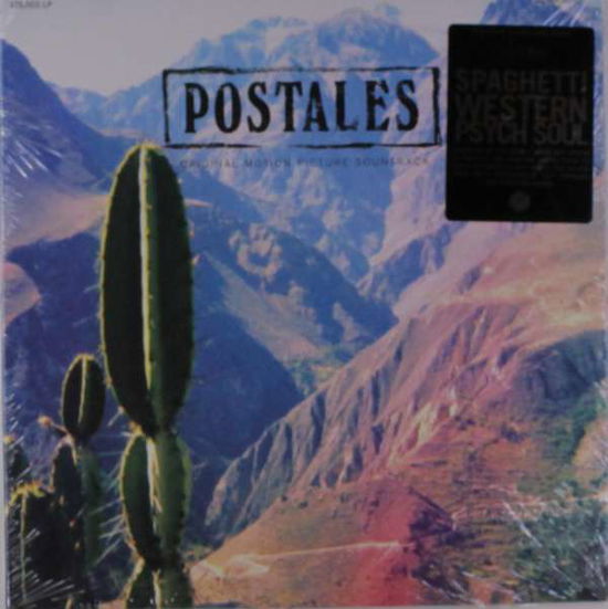 Cover for Los Sospechos · Postales Soundtrack (LP) (2018)