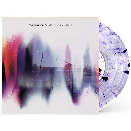 Cover for The War on Drugs · Slave Ambient (LP) [Clear Purple Splatter edition] (2011)