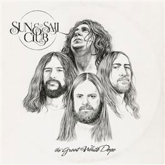 Cover for Sun and Sail Club · The Great White Dope (CD) (2024)