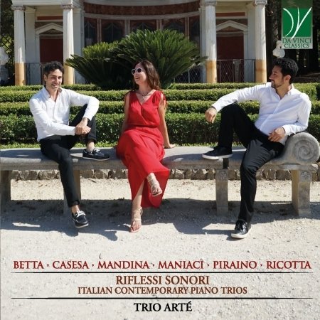 Cover for Trio Arte' · Riflessi Sonori - Italian Contemporary Piano Trios (CD) (2020)