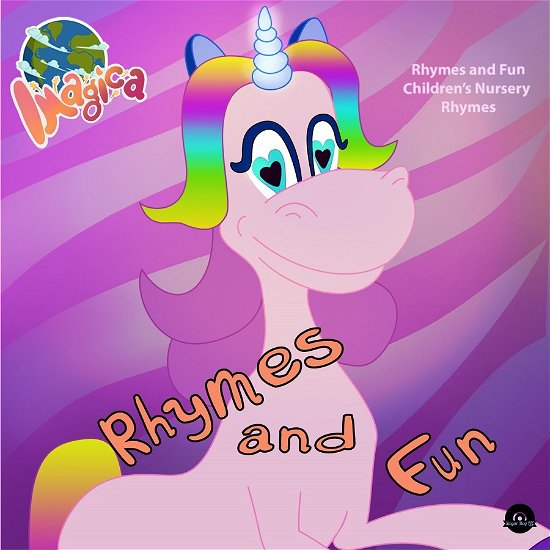 Cover for Roy Alfred Jr &amp; Jordon Elizondo · Imagica Rhymes and Fun Kids Children's Nursery Rhymes (CD) (2023)
