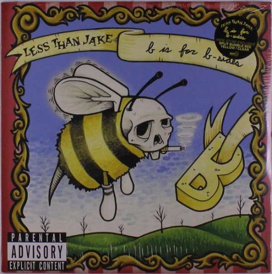 Cover for Less Than Jake · B is for B-sides (LP) (2020)