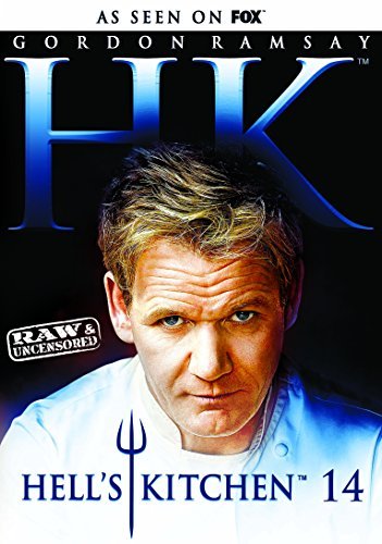 Cover for Gordon Ramsay · Season 14 Hell's Kitchen (DVD) (2021)
