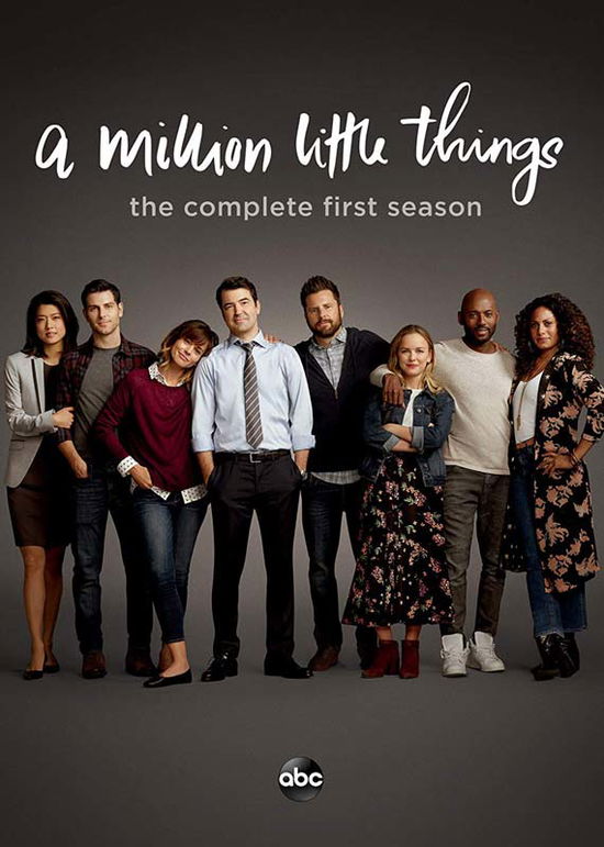 Cover for Million Little Things: Season 1 (DVD) (2019)