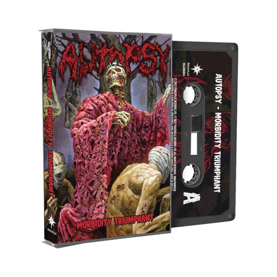 Cover for Autopsy · Morbidity Triumphant (Cassette) (2023)