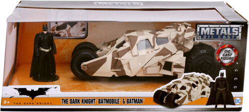 Cover for Dark Knight Rises Tumbler Batmobile Die-cast 1:24 (MERCH) (2019)