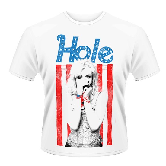 Cover for Hole · Flag Photo (T-shirt) [size M] [White edition] (2014)