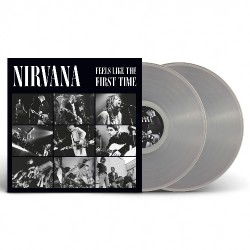 Feels Like the First Time (Clear Vinyl 2lp) - Nirvana - Música - PARACHUTE - 0803341545434 - 3 de fevereiro de 2023