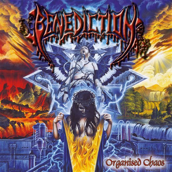 Cover for Benediction · Organised Chaos (CD) (2022)