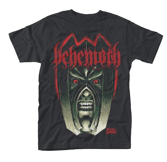 Cover for Behemoth · Realm of the Damned 1 (T-shirt) [size XL] (2016)