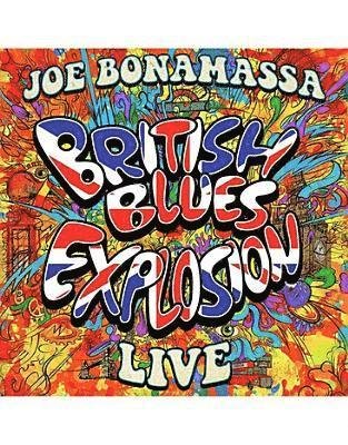 British Blue Explosion - Joe Bonamassa - Filmes - MUSIC VIDEO - 0804879582434 - 18 de maio de 2018