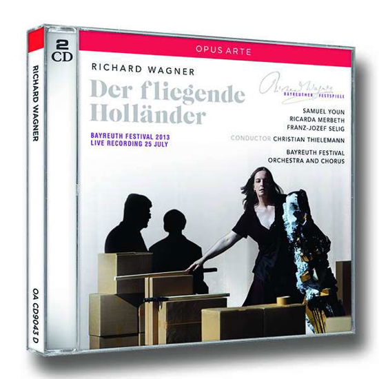 Cover for Youn / Merbeth / Thielemann · Richard Wagner: Der Fliegende Hollander (CD) (2018)
