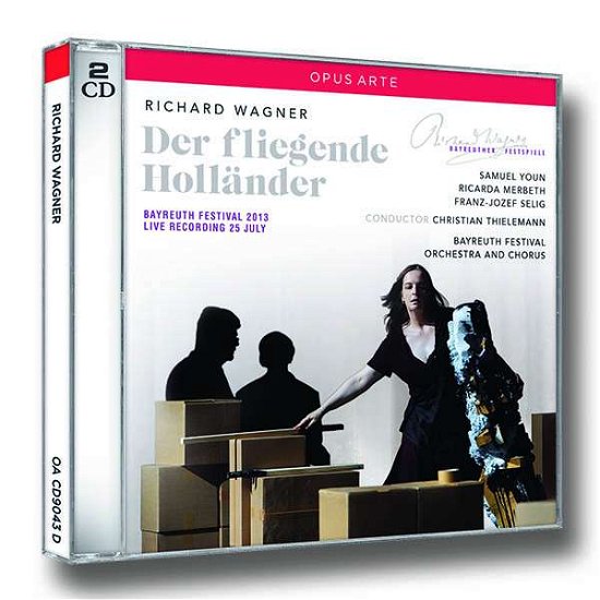 Cover for R. Wagner · Der Fliegende Hollander (CD) (2018)