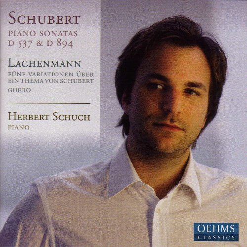 Cover for Schubert / Schuch / Lachenmann · Piano Sonata (CD) (2008)