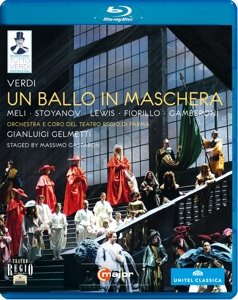 Cover for Verdi / Meli / Stoyanov / Lewis / Fiorillo · Un Ballo in Maschera (Blu-ray) (2013)