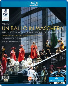 Un Ballo in Maschera - Verdi / Meli / Stoyanov / Lewis / Fiorillo - Filme - CMAJOR - 0814337012434 - 28. Mai 2013