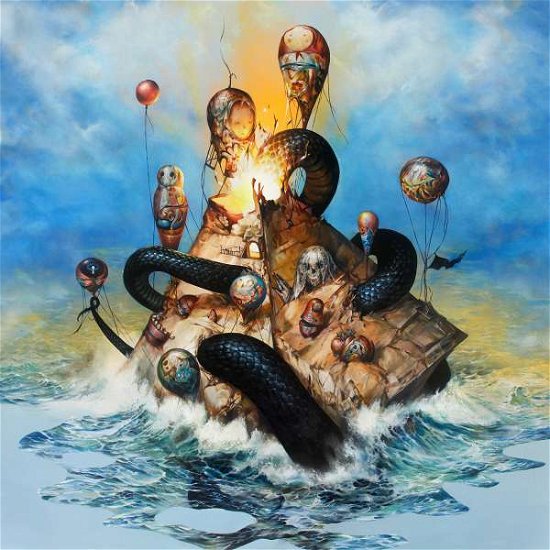 Cover for Circa Survive · Descensus (LP) (2014)