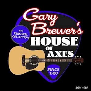 Cover for Gary Brewer · Gary Brewer's House of Axes (Autographed Color LP) (LP) (2023)