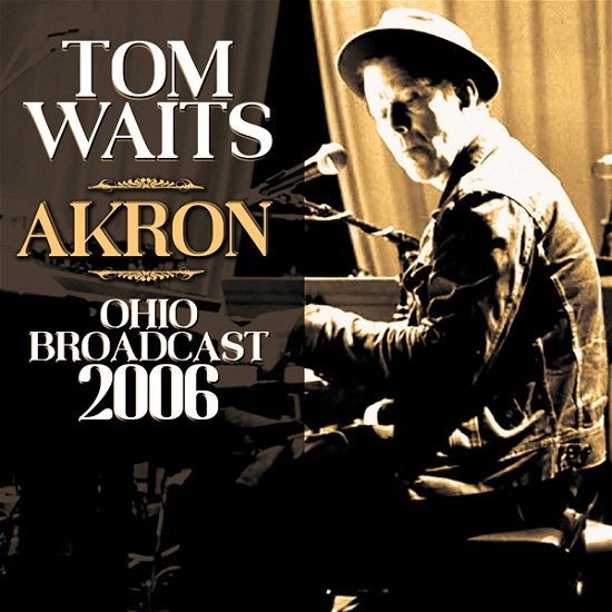 Cover for Tom Waits · Akron (CD) (2022)