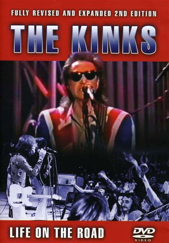 Cover for The Kinks · Life on the Road (DVD) (2012)