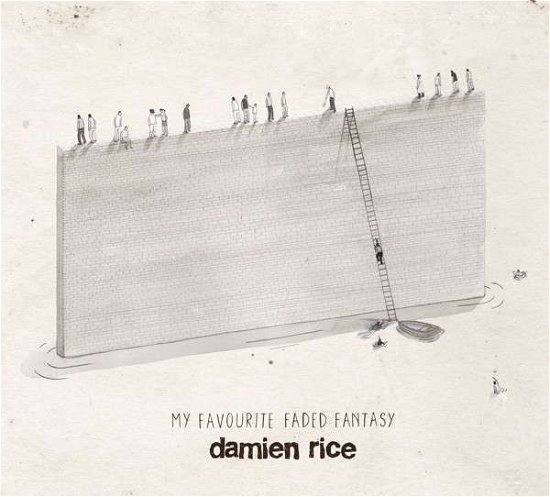 Cover for Damien Rice · My Favourite Faded Fantasy (LP) [Standard edition] (2014)