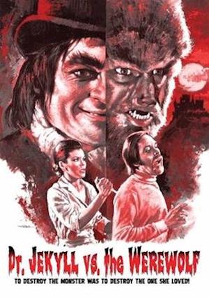 Cover for Feature Film · Dr Jekyll vs the Werewolf (DVD) (2020)