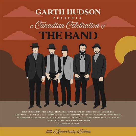 10th Anniversary Edition: Garth Hudson Presents - - Garth Hudson - Música - CURVE - 0829982216434 - 3 de dezembro de 2021