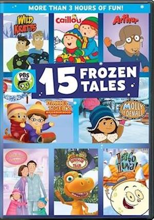 Cover for Pbs Kids: 15 Frozen Tales (DVD) (2020)